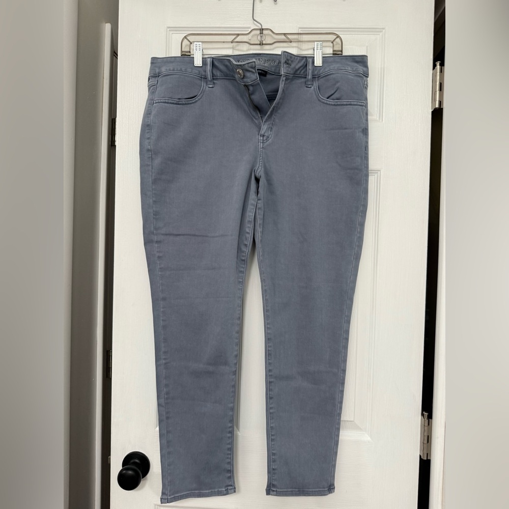 American Eagle Outfitters Gray Jeggings